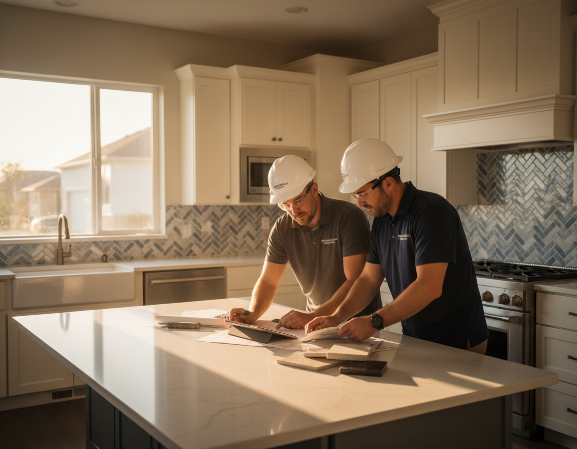 kitchen remodeling contractor Seattle WA