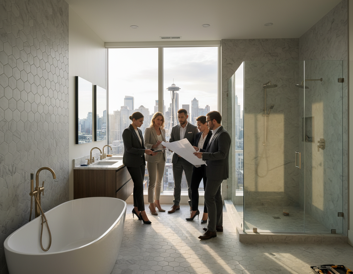 bathroom remodeling Kirkland