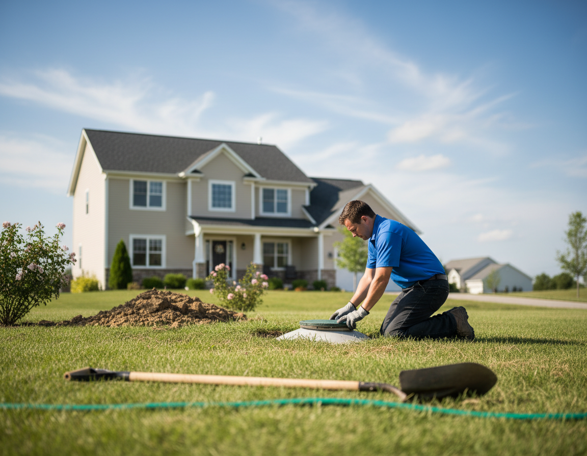 septic pumping
