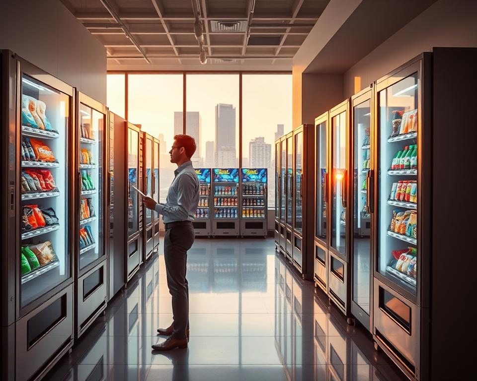 vending machine companies Plano TX