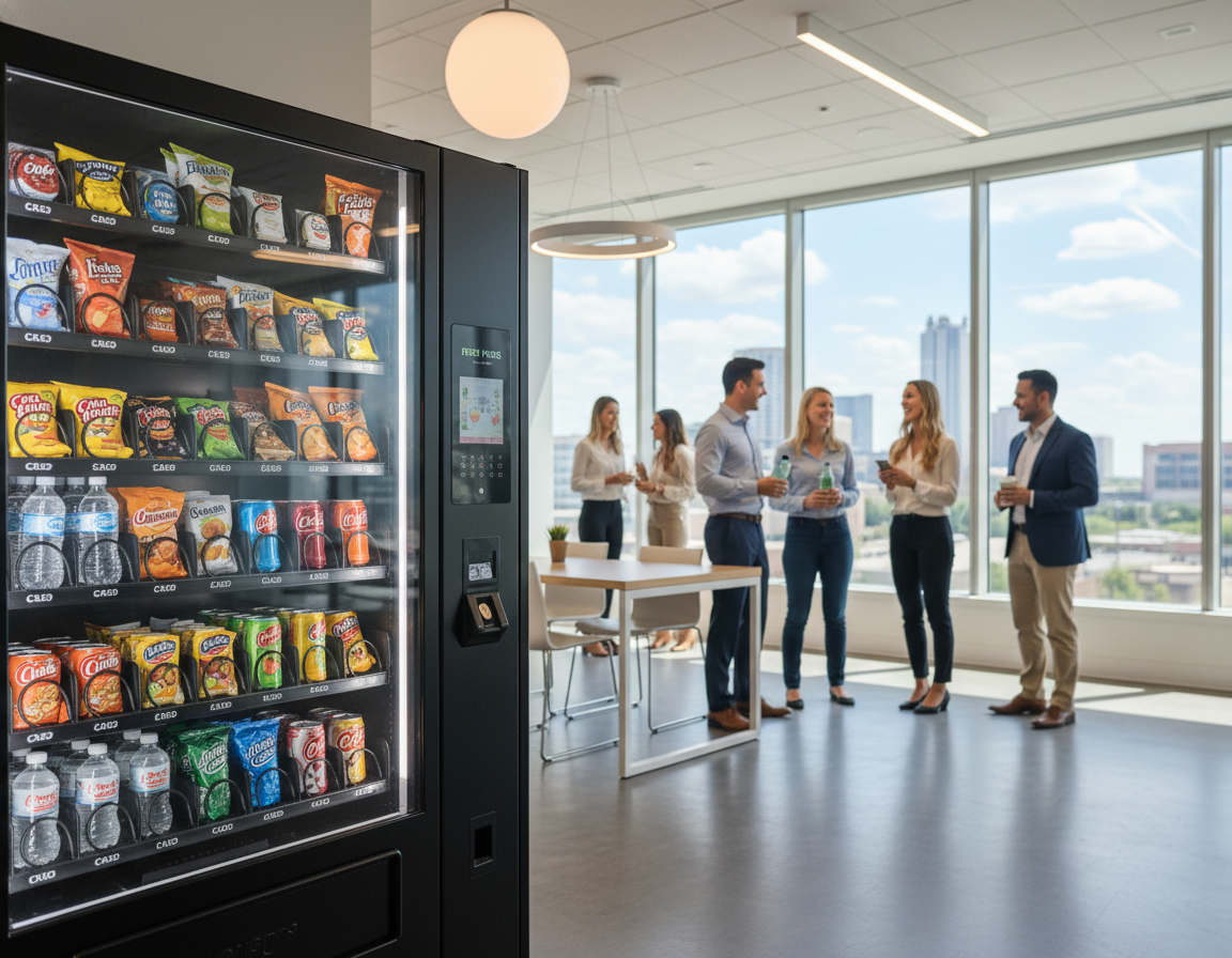 office vending services Plano TX