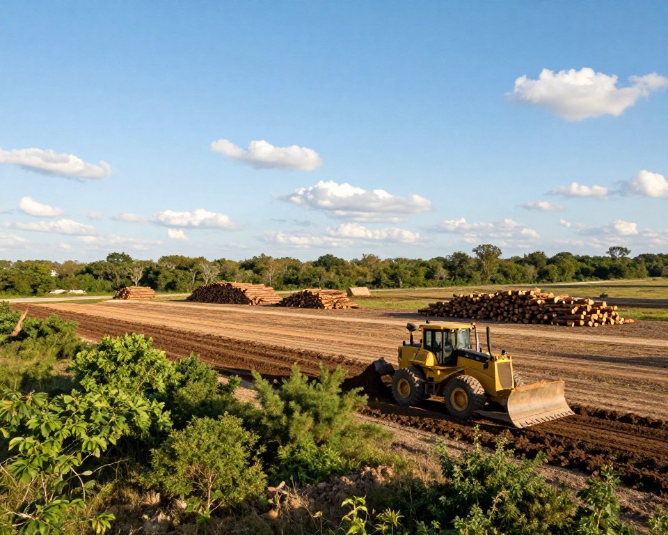 Land Clearing In Brock TX