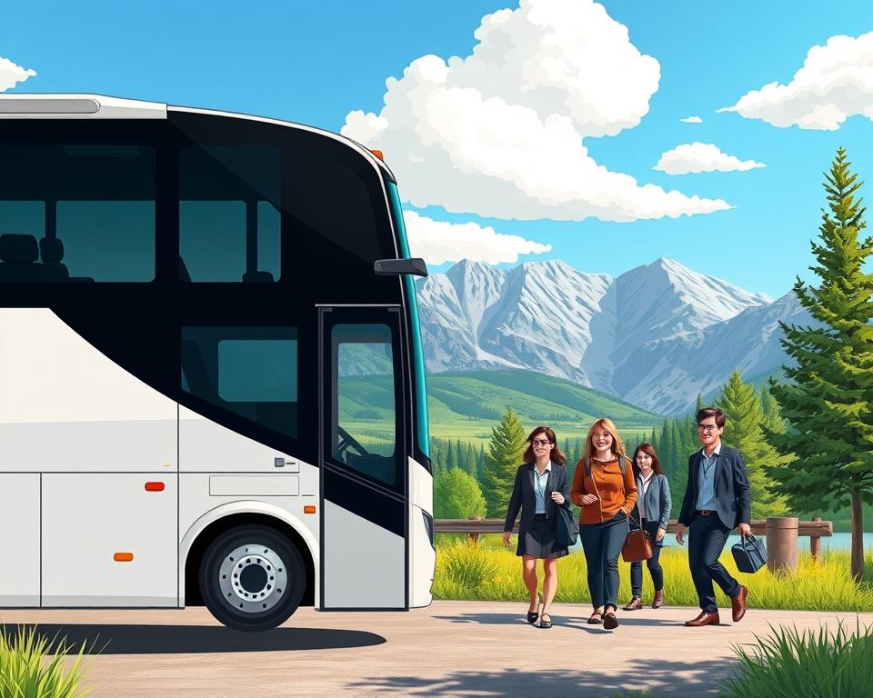 Charter Bus Superior Colorado