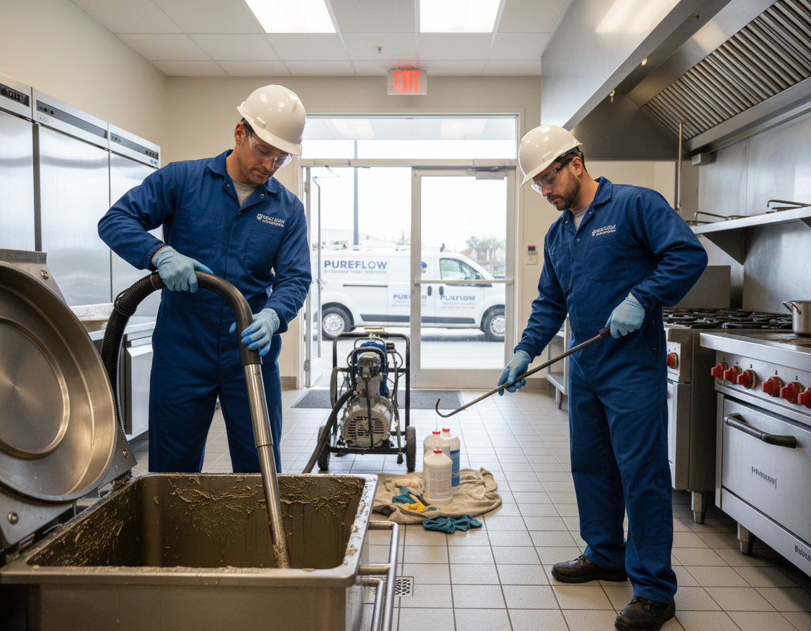 Grease Cleaning Pros in Burbank