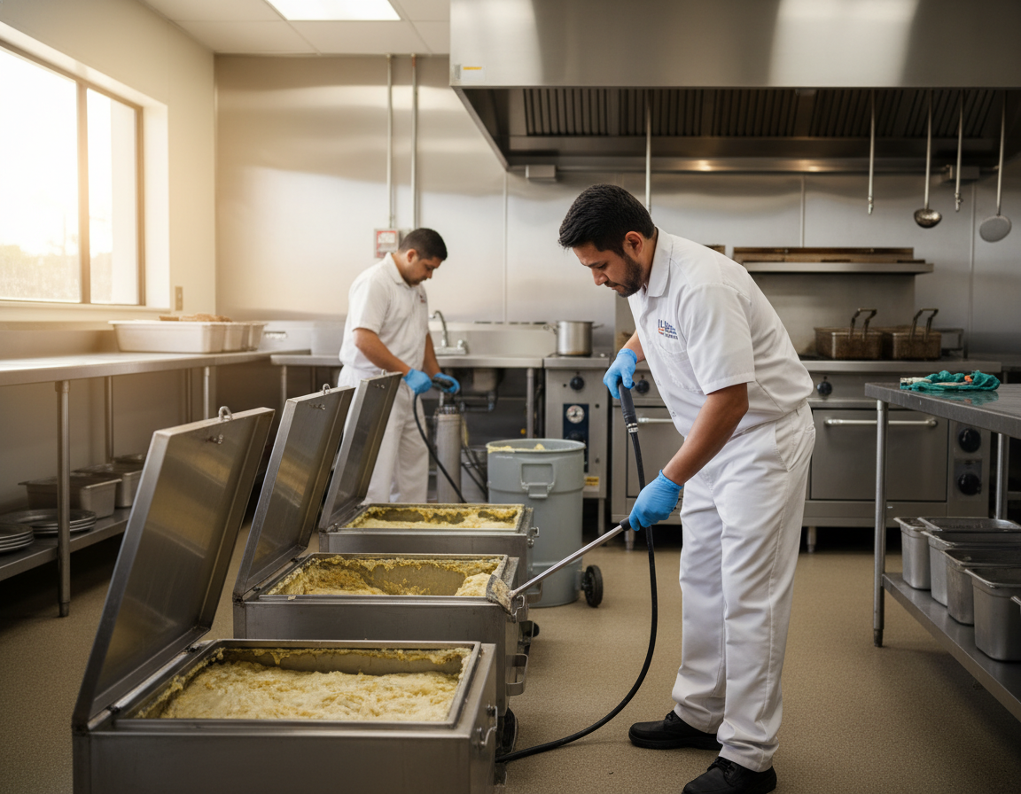 Grease Cleaning Pros in La Crescenta Montrose