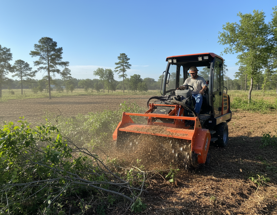 Land Clearing Weatherford TX