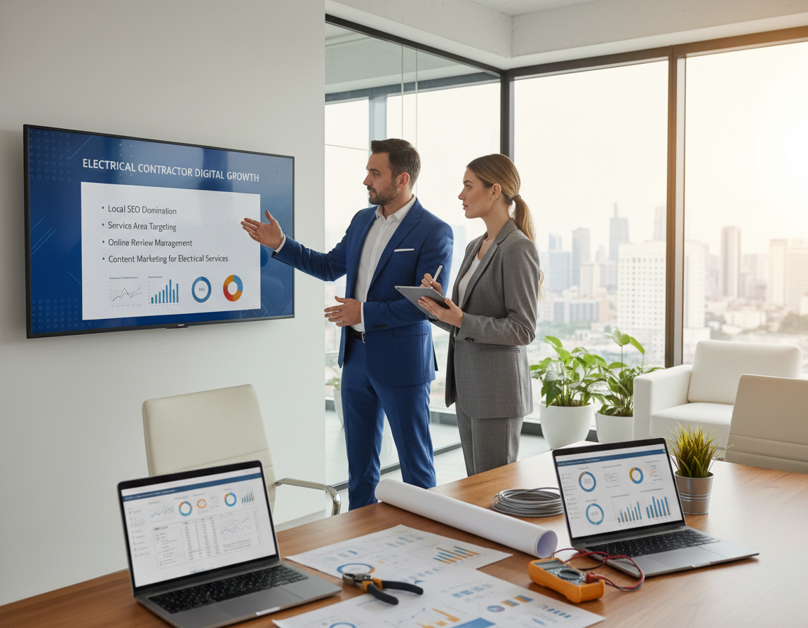 SEO For Residential Electricians