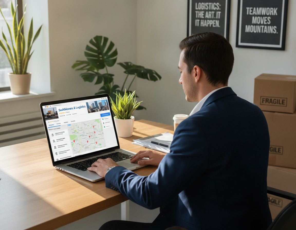 Local SEO For Moving Company