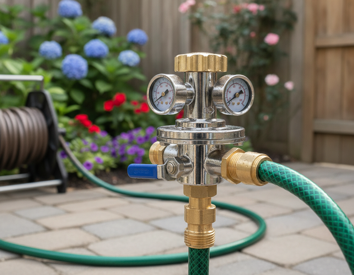 Water Regulator Valve