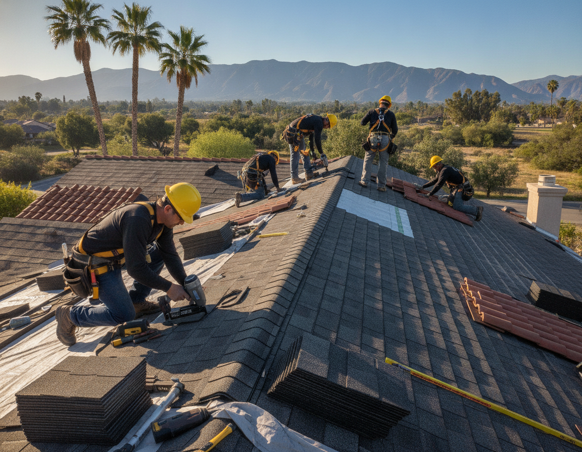 Roofing Replacement Services near Victorville